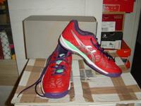 Asics GEL-FIREBLAST 2 in der Gr.41,5 Handballschuh in rot/violett Köln - Rath-Heumar Vorschau