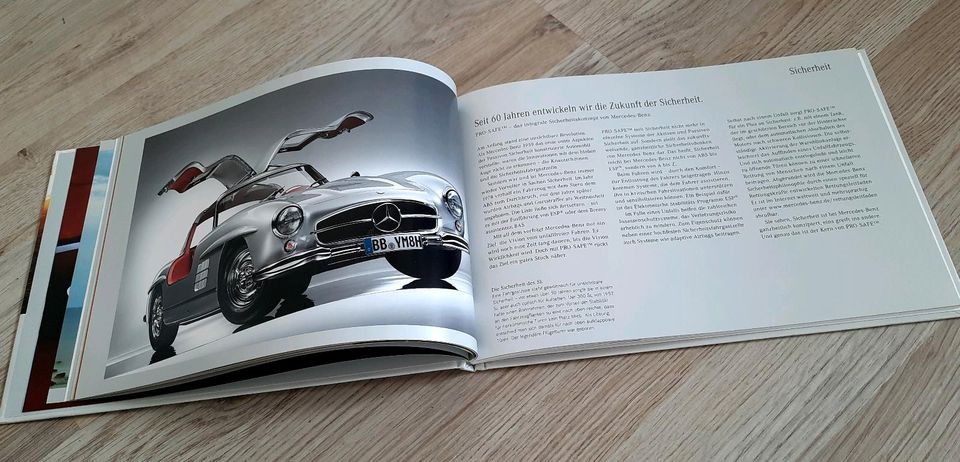 Mercedes Benz Prospekt SL - Klasse SL 65 AMG Hardcover in Großrinderfeld