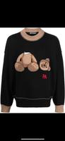 Palm Angels Intarsien-Pullover mit Teddy 100% Schurwolle Bayern - Freilassing Vorschau