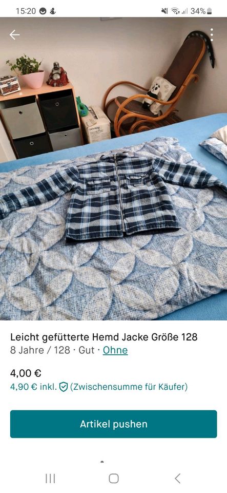 Jacken Größe 128 in Picher