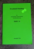 Duo / 4 Ersatzteil Katalog Dresden - Klotzsche Vorschau