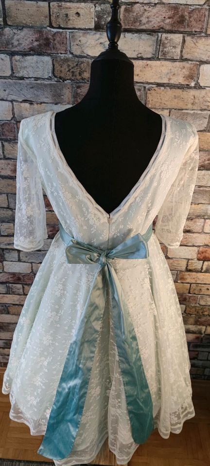 Brautkleid Standesamtkleid Hochzeitskleid retro in Mendig