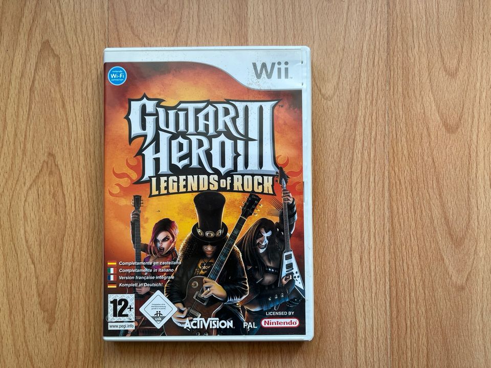 Guitar Hero III Legends Of Rock Wii in Köln