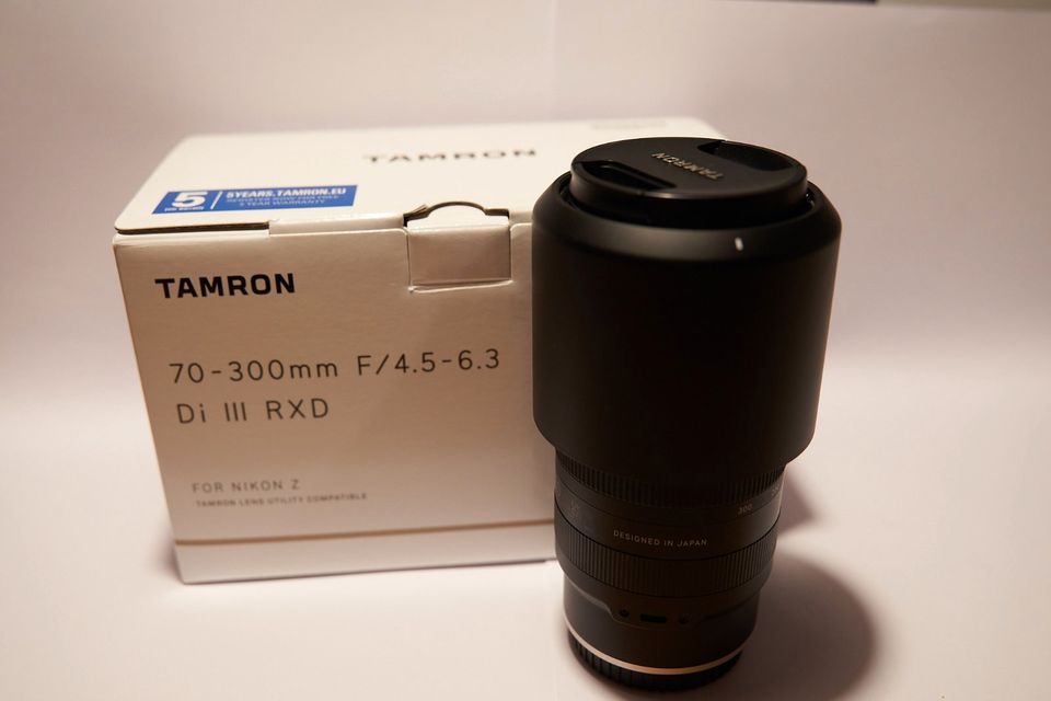 Tamron 70-300 mm F/4.5-6.3 Di III RXD für Nikon Z in Raubling
