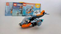 LEGO CREATOR 3in1 Cyber Drone, Mech und Speeder, vollständig Wuppertal - Elberfeld Vorschau