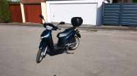 Motorroller Peugeot Tweet 50 ccm blau, Roller Baden-Württemberg - Tamm Vorschau