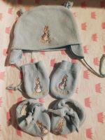 Baby Mütze mit Handschuhen und Schuhe Thüringen - Blankenburg Vorschau