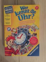 Ravensburger Wer kennt die Uhr? spielend NEUES lernen 6-9 Jahre Sachsen - Döbeln Vorschau