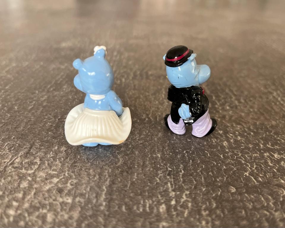 HAPPY HIPPO Hollywood | Charly Charming  Marylinchen Ü-Ei 1997 in Radolfzell am Bodensee
