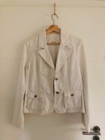 Joop Jeans Blazer Jeansblazer Gr. 40 weiß Aachen - Aachen-Mitte Vorschau