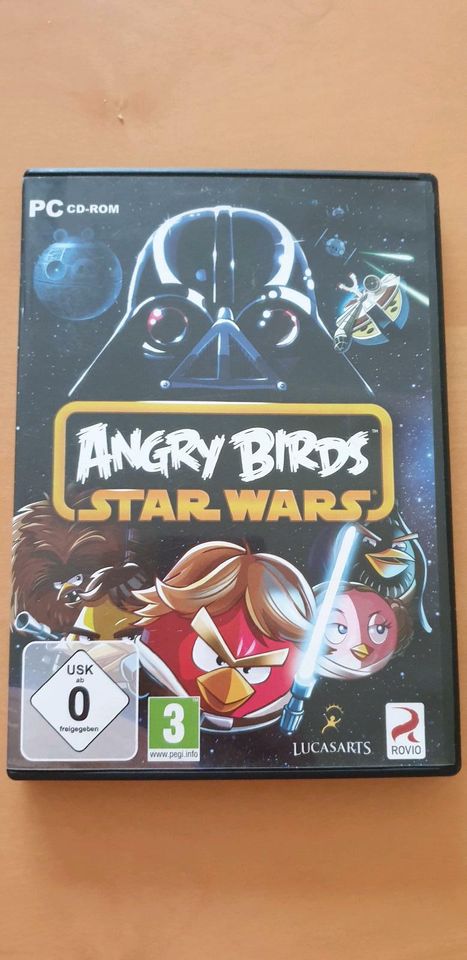 Angry Birds Star Wars PC-Spiel CD-Rom in Frankfurt am Main