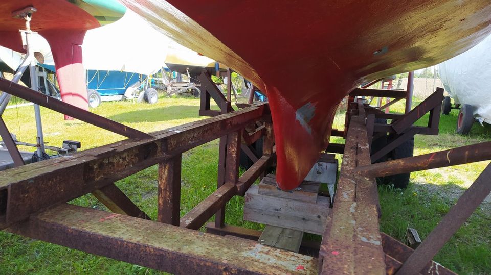 Segelboot Seekreuzer Stahl 10m in Bad Schwartau