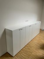 Designer Fantoni Quaranta 5 Sideboard Schrank weiß  6 Türen Böden Hessen - Offenbach Vorschau