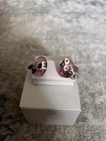 Iceberg Ohrringe Frauen Pink Luxus Diamant Svarovski Y2K Nordrhein-Westfalen - Rees Vorschau