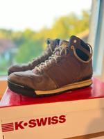 K-Swiss high Sneaker Schuhe braun 45 Baden-Württemberg - Leutkirch im Allgäu Vorschau