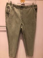 Damen-Schlupfhose Baumwolle (Gr. 25) Rundumdehnbund grau-beige Nordrhein-Westfalen - Herdecke Vorschau