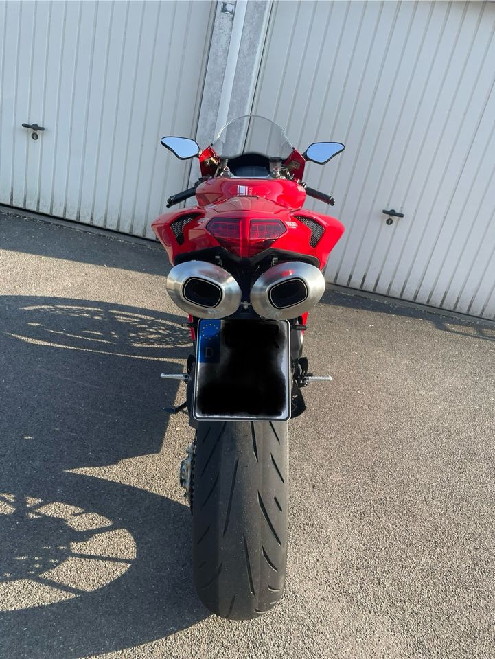 Ducati 1198 Termignoni in Nürnberg (Mittelfr)