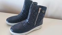 NEUE Caprice Stiefelette Gr. 41 dunkelblau Berlin - Steglitz Vorschau