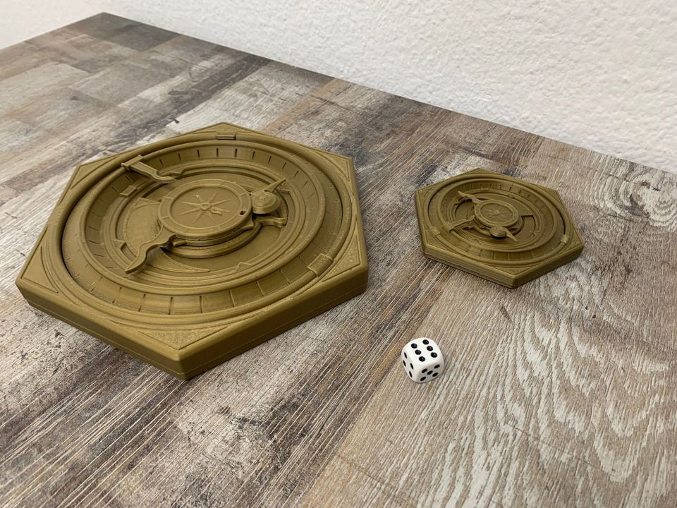 3D Druck Indiana Jones und das Rad des Schicksals Modell Artefakt in Biberach an der Riß