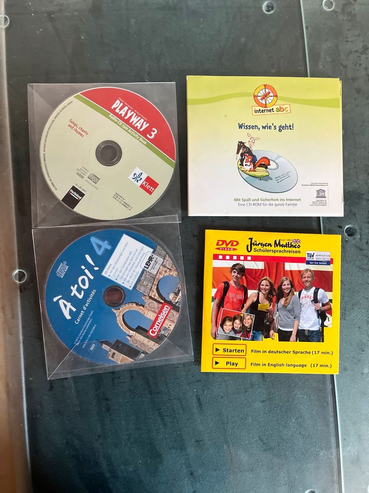 Verschiedene CD‘s in Suhlendorf