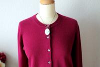 BRAX edle Strickjacke 90% Merinowolle & 10% Kaschmir 40 Magenta Hessen - Weilburg Vorschau