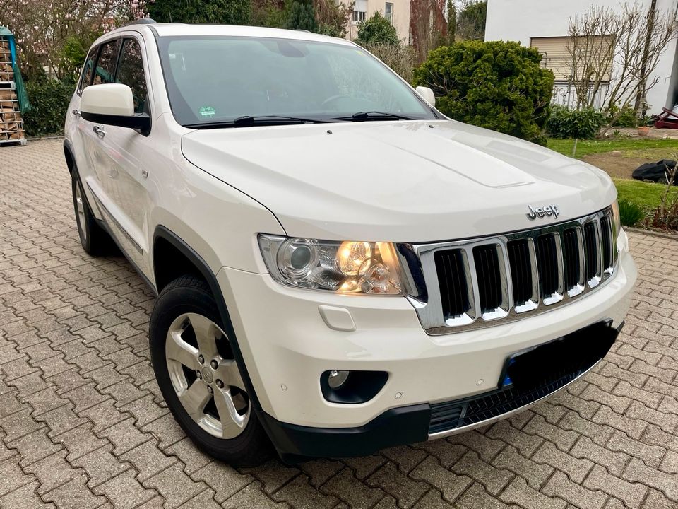 Jeep Grand Cherokee 3.6 V6 FlexFuel. Limited/Benzin/LPG in Leingarten