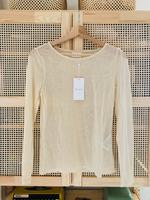 NEU❣️ Vila Gr. XS transparentes Shirt Blumen beige festlich Sachsen - Radebeul Vorschau