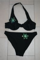 NEU Bikini Neckholder schwarz Gr. 80c / 40 Pailetten Blume Nordrhein-Westfalen - Ascheberg Vorschau