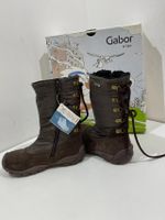 Gabor braune Stiefel Gr. 28 warm gefüttert Gabor Tex Nordrhein-Westfalen - Geldern Vorschau