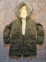 Winterjacke Parker Gr. 152 H&M Fell Nordrhein-Westfalen - Leichlingen Vorschau