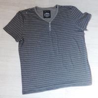 Shirt T-Shirt Kurzarm C&A grau gestreift Streifen Gr XL Hessen - Trendelburg Vorschau