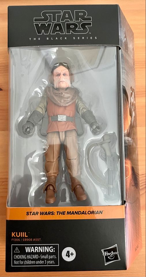 HASBRO STAR WARS BLACK SERIES Kuiil in Zapfendorf