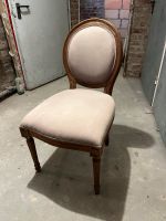 Vintage Stuhl mit breiter Sitzfläche, helllila Bezug Köln - Nippes Vorschau