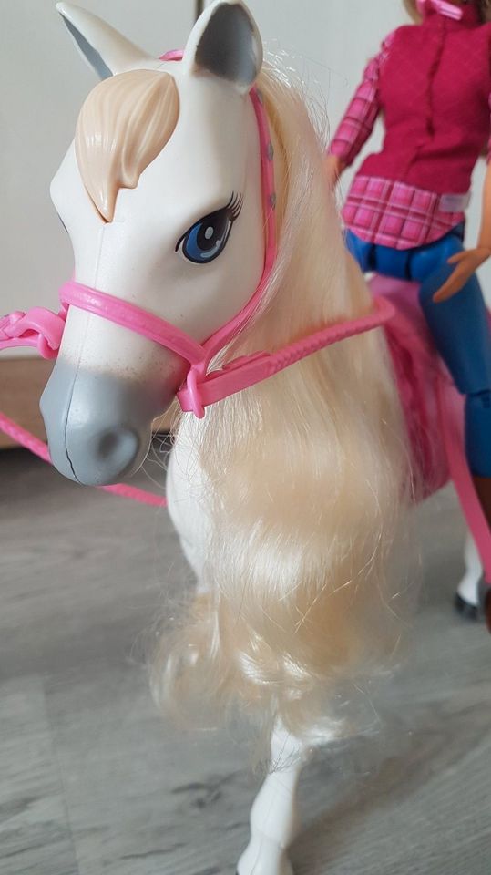 Barbie Traumpferd mit Reiterin von Mattel in Gelsenkirchen