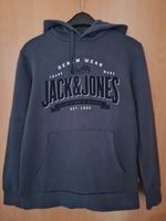 Jack & Jones Hoodie dunkelgrau Bayern - Eschenbach Vorschau