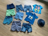 Sommer Kinderkleidung Junge 86/92 Hessen - Bad Wildungen Vorschau