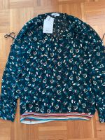 Suncoo Bluse mit Blumenprint Petrol-grün-bunt München - Au-Haidhausen Vorschau