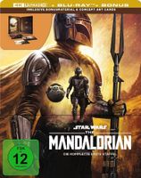 SUCHE: The Mandalorian Staffel 1 Blu ray 4K steelbook Thüringen - Erfurt Vorschau