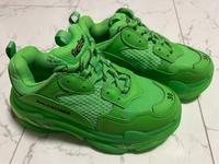NEU NEU Gr. 38 Balenciaga Triple S Größe 38 Neon Grün Saarland - Lebach Vorschau