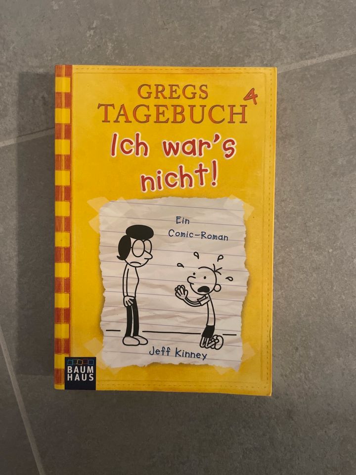 Gregs Tagebuch 4 in Meßstetten