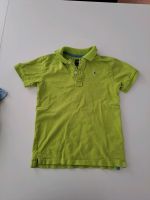 Poloshirt grün Junge 122 Hessen - Weilmünster Vorschau