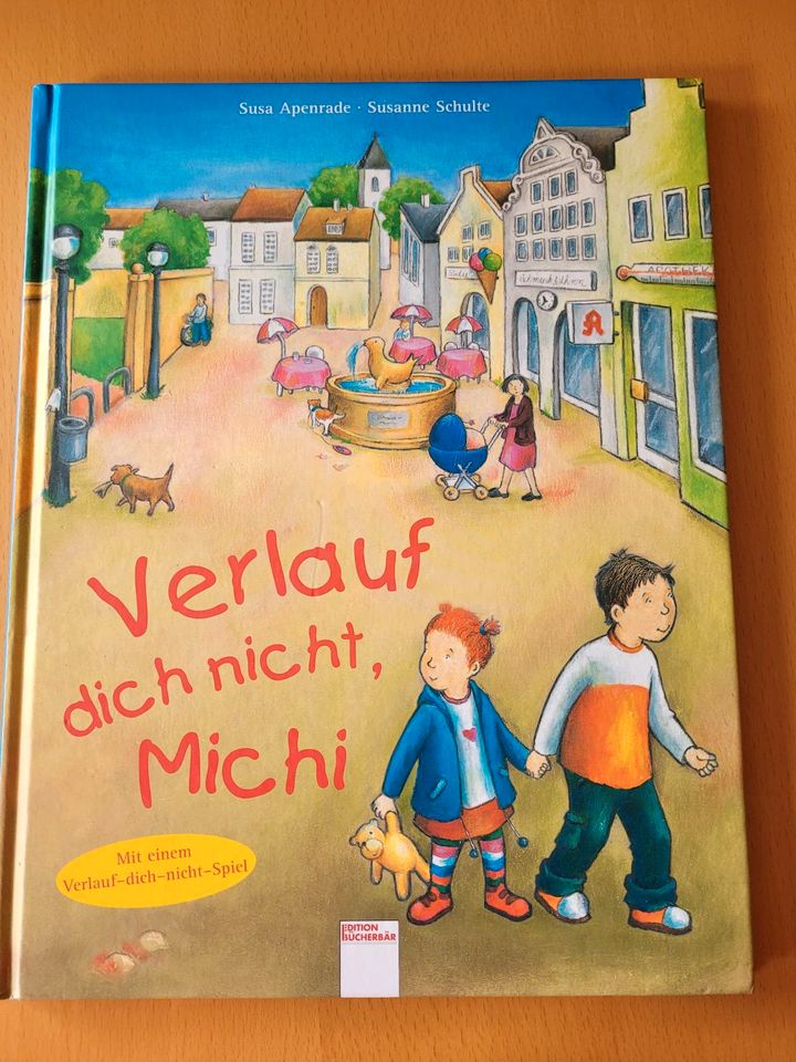 Verlauf dich nicht, Michi Buch und Spiel in Martfeld