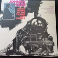 Johnny Cash and the Tennessee Two Story songs of trainsVinyl 2002 Bayern - Münnerstadt Vorschau