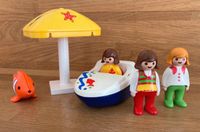 Playmobil 123 1 2 3 Strand Boot Schiff Fisch Sonnenschirm Meer Baden-Württemberg - Steinheim an der Murr Vorschau