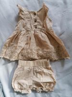 Kleid und Höschen, Baby, Gr 56 Brandenburg - Gramzow Vorschau