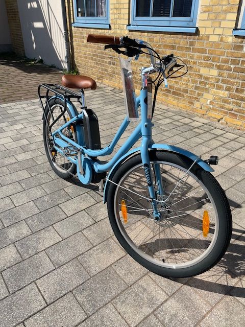 City E Bike Benno EJOY 10D Niagara Blue Bosch Tiefeinstieg in Magdeburg