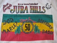 Jura Hills Festival-BOB MARLEY 50 Birthday Bash -T-Shirt Gr.L + S Hessen - Volkmarsen Vorschau