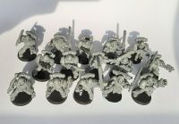 Warhammer 40K - 34 x Grey Hunters - Space Wolves TOP Berlin - Reinickendorf Vorschau