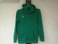 Puma Kapuzenjacke teamGoal23Casuals, Gr. 152, super Zustand, grün Berlin - Dahlem Vorschau