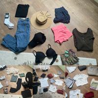 Großes Kleiderpaket Damen Hilfiger Timberland Vero Moda 36 38 S Nordrhein-Westfalen - Saerbeck Vorschau